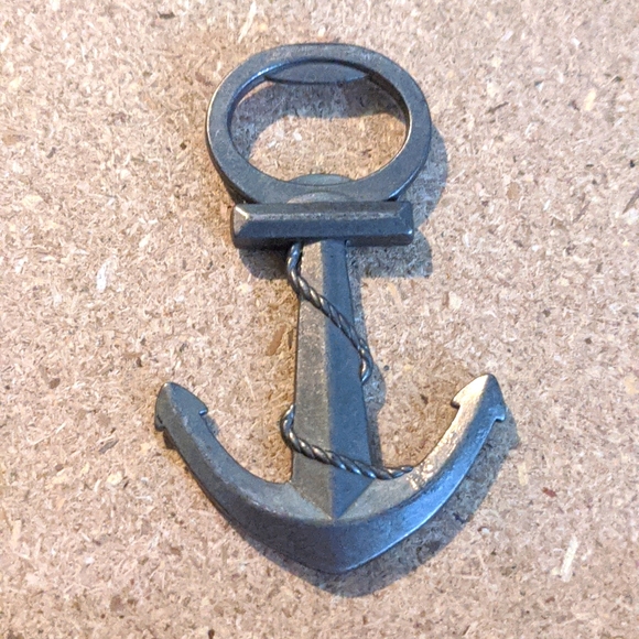 Other - Anchor vintage bottle opener Fishing Nautical